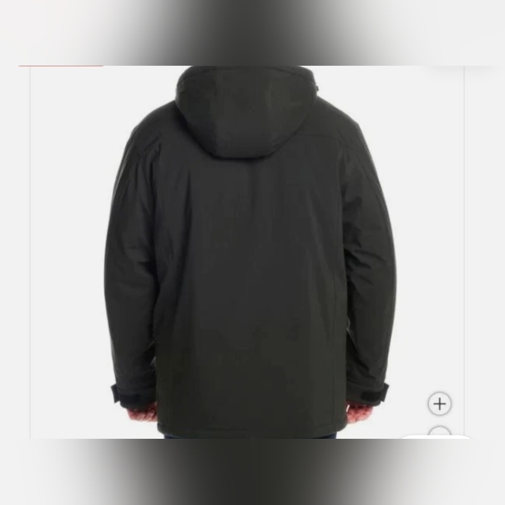 Weatherproof Men's Black Performance Jacket - Picture 3 of 9